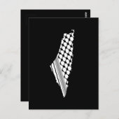 Carte Postale Lancer l'oreiller (Devant / Derrière)