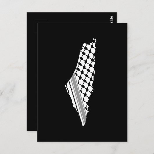 Carte Postale Lancer l'oreiller (Devant / Derrière)