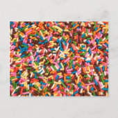 Carte Postale Lancez vos Sprinkles ! (Devant)