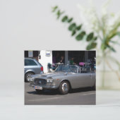 Carte Postale Lancia Flaminia (Debout devant)