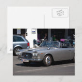 Carte Postale Lancia Flaminia (Devant / Derrière)