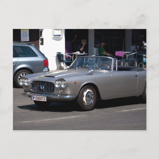 Carte Postale Lancia Flaminia (Devant)