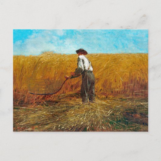 Carte Postale L'ancien combattant dans un nouveau domaine | Wins (Devant)