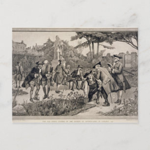 Carte Postale L'Ancien Jardin Physique de la Société d'Apothecar