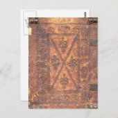 Carte Postale L'Ancien Livre (Devant / Derrière)