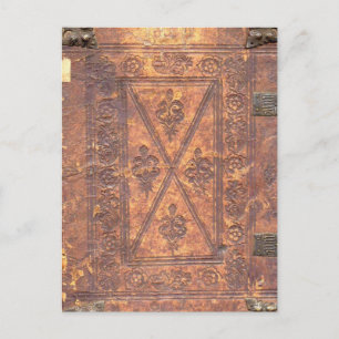 Carte Postale L'Ancien Livre