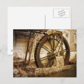 Carte Postale L'Ancien Moulin (Devant / Derrière)