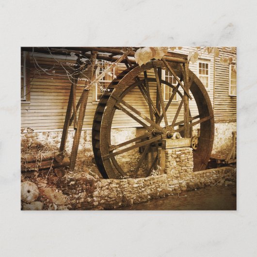 Carte Postale L'Ancien Moulin (Devant)