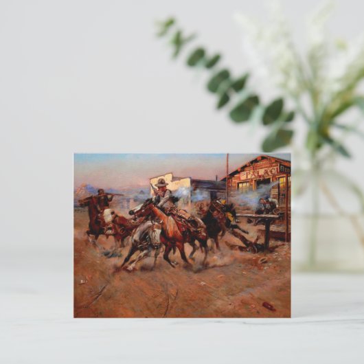 Carte Postale L'Ancien Ouest (Debout devant)