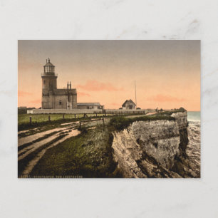 Carte Postale L'Ancien Phare, Hunstanton, Norfolk, Angleterre