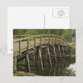 Carte Postale L'ancien pont du Nord, Minute Man National (Devant / Derrière)
