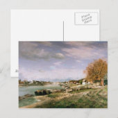 Carte Postale L'ancien quai de Bercy, Paris, 1880 (Devant / Derrière)