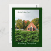 Carte Postale L'ancienne cour des probates (Devant / Derrière)