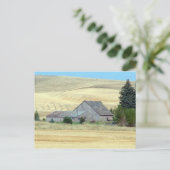 Carte Postale L'ancienne ferme (Debout devant)