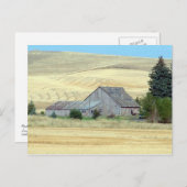 Carte Postale L'ancienne ferme (Devant / Derrière)