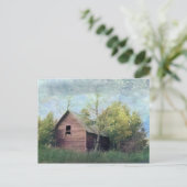 Carte Postale L'Ancienne Grange (Debout devant)