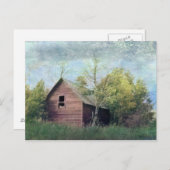 Carte Postale L'Ancienne Grange (Devant / Derrière)