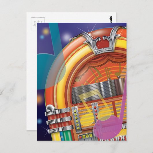 Carte Postale L'ancienne librairie (Devant / Derrière)