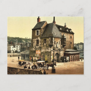 Carte Postale L'Ancienne Lieutenancie, Honfleur, France classiqu