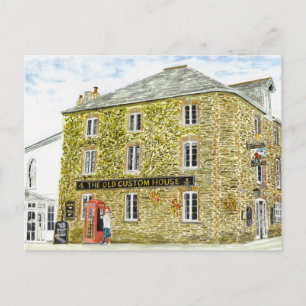 Carte postale 'L'Ancienne Maison Personnalisée'