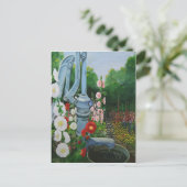 Carte Postale L'ancienne pompe (Debout devant)