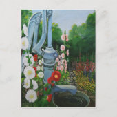 Carte Postale L'ancienne pompe (Devant)