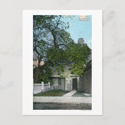 Carte Postale L'Ancienne Sorcière, Entrée Principale (Devant)