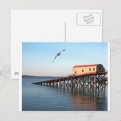 Carte Postale L'ancienne station de Lifeboat à Tenby (Devant / Derrière)