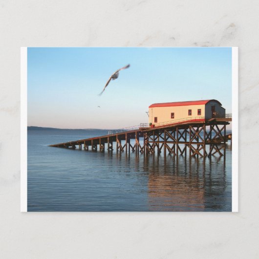 Carte Postale L'ancienne station de Lifeboat à Tenby (Devant)