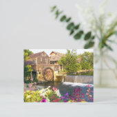 Carte Postale L'ancienne usine (Debout devant)