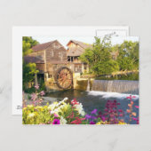 Carte Postale L'ancienne usine (Devant / Derrière)