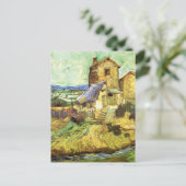 Carte Postale L'ancienne usine de Vincent van Gogh (Debout devant)