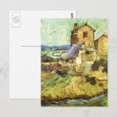 Carte Postale L'ancienne usine de Vincent van Gogh (Devant / Derrière)