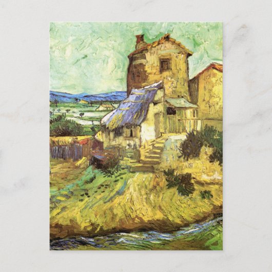 Carte Postale L'ancienne usine de Vincent van Gogh (Devant)