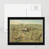 Carte Postale L'ancienne ville de Jérusalem (Devant / Derrière)