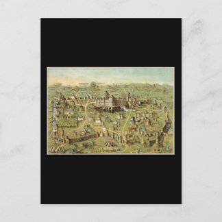 Carte Postale L'ancienne ville de Jérusalem