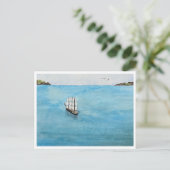 Carte postale Land Ho (Debout devant)