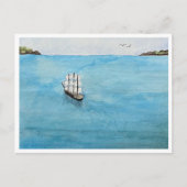 Carte Postale Land Ho Postcard (Devant)