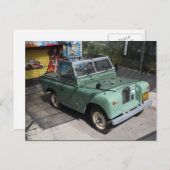 Carte Postale Land Rover Series II SWB (Devant / Derrière)