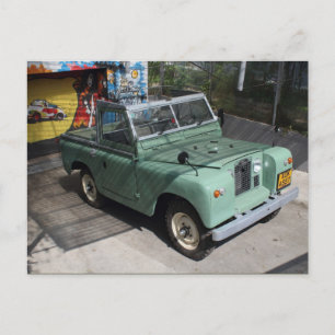 Carte Postale Land Rover Series II SWB