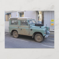 Land Rover vert