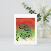 Carte Postale Landing Ladybug (Debout devant)