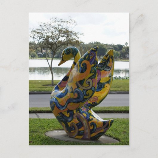 Carte Postale Landmark de Lakeland (Devant)