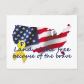 Carte Postale landofthefree (Devant)