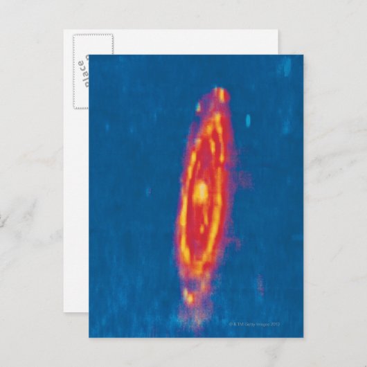 Carte Postale L'Andromeda Galaxy 2 (Devant / Derrière)