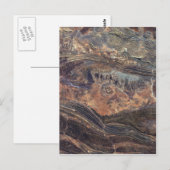 Carte Postale Landsat 7 Gosses Bluff (Devant / Derrière)