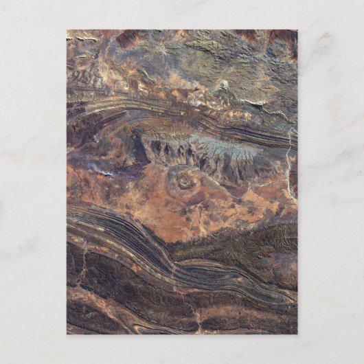 Carte Postale Landsat 7 Gosses Bluff (Devant)