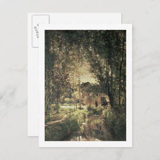 Carte Postale Landscape 2 (Devant / Derrière)