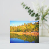 Carte Postale landskap suédois, photo (Debout devant)