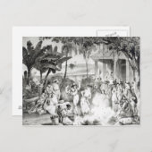 Carte Postale Landu Dance (Devant / Derrière)